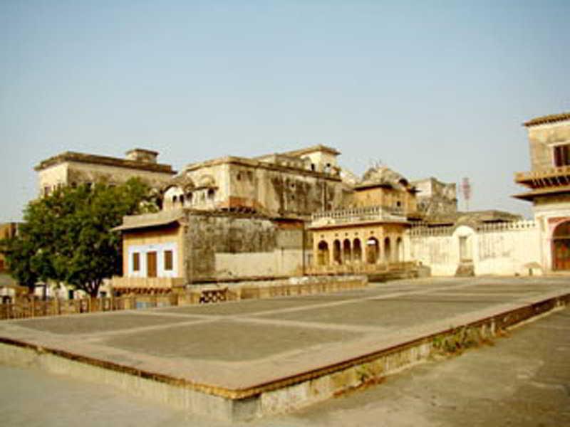Mahal Khas Palace Бхаратпур Экстерьер фото