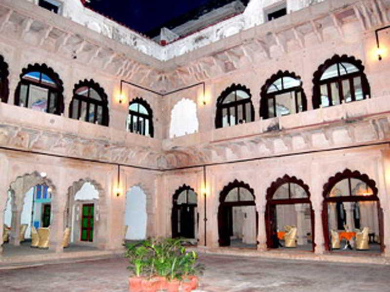 Mahal Khas Palace Бхаратпур Экстерьер фото