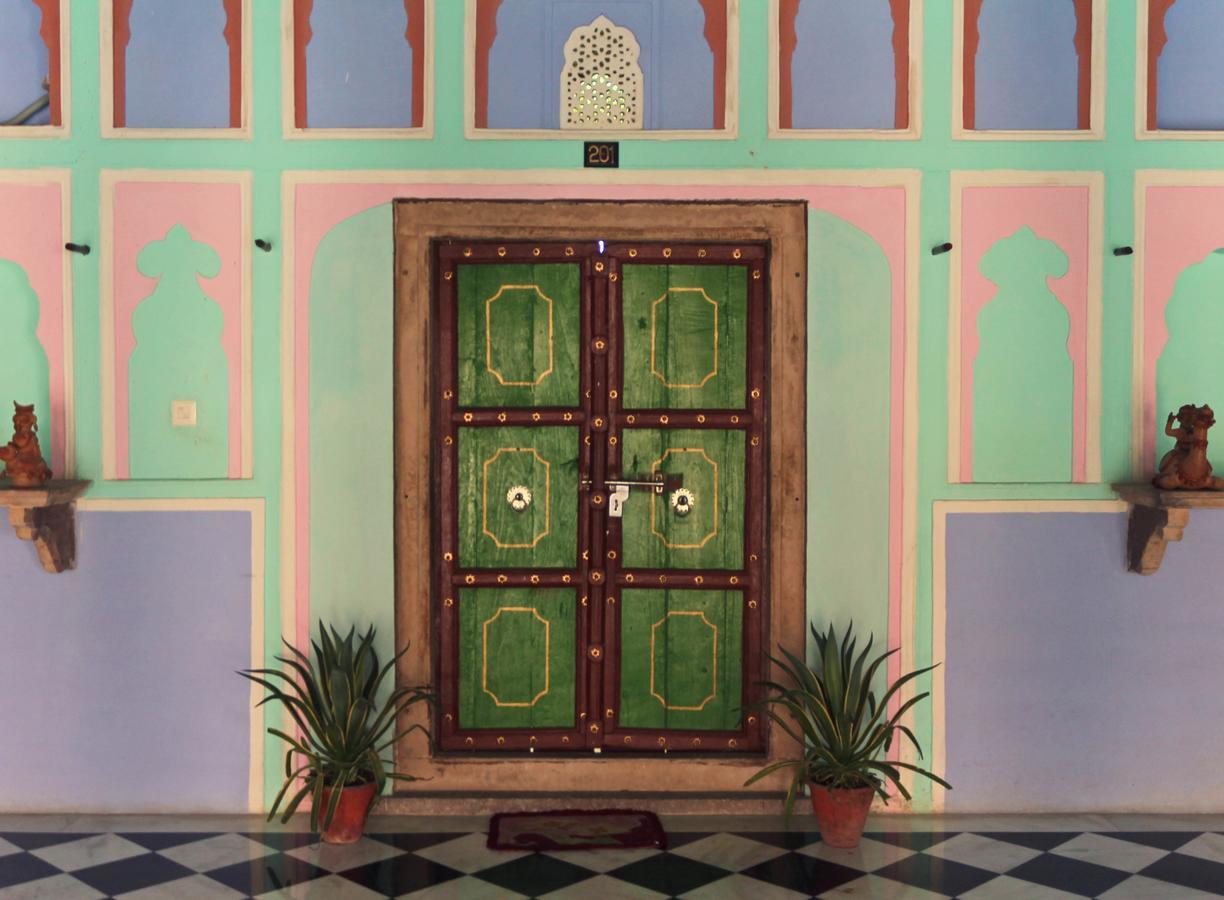 Mahal Khas Palace Бхаратпур Экстерьер фото