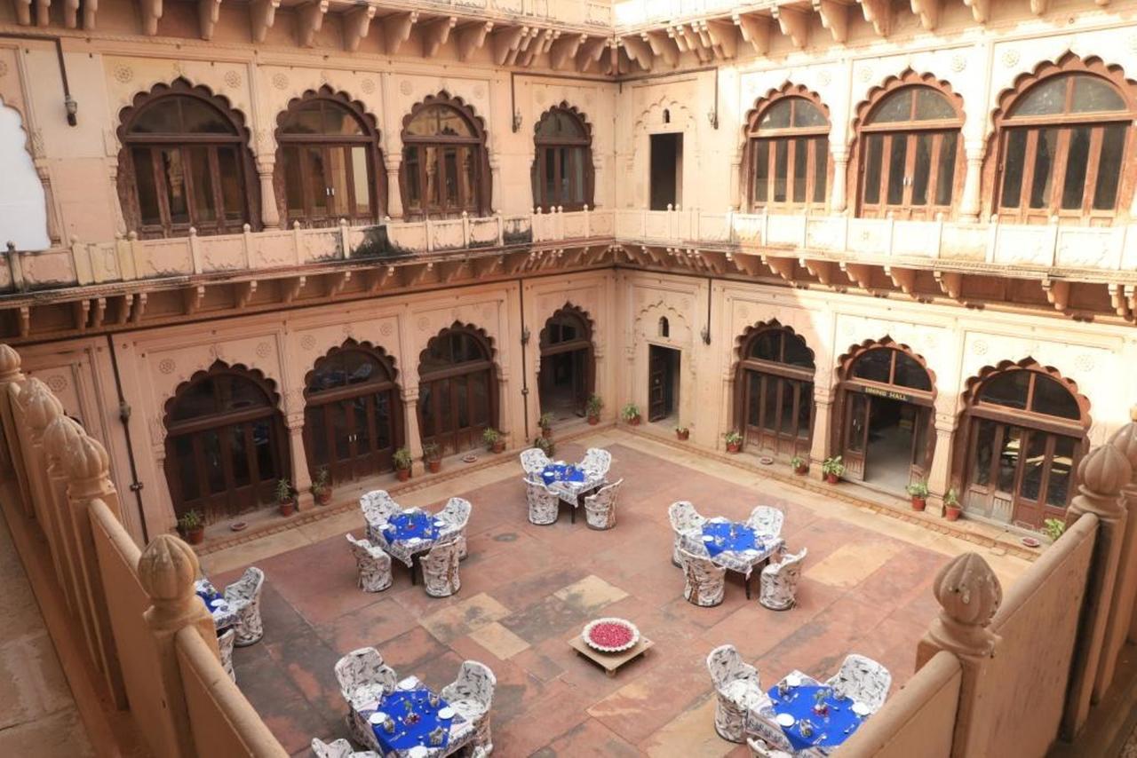 Mahal Khas Palace Бхаратпур Экстерьер фото