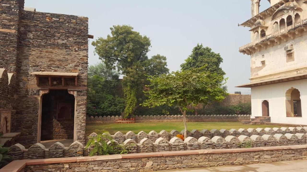 Mahal Khas Palace Бхаратпур Экстерьер фото