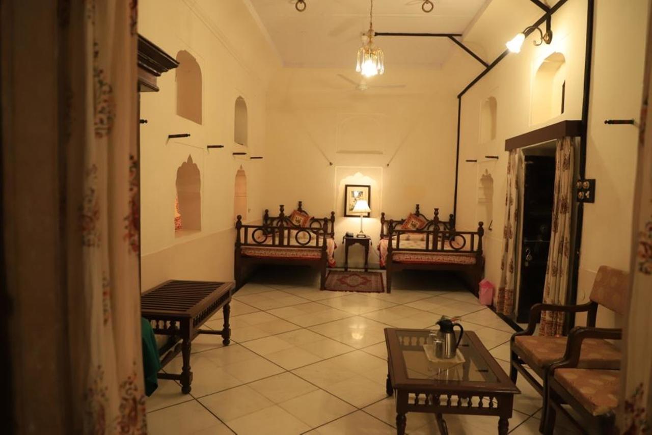 Mahal Khas Palace Бхаратпур Экстерьер фото