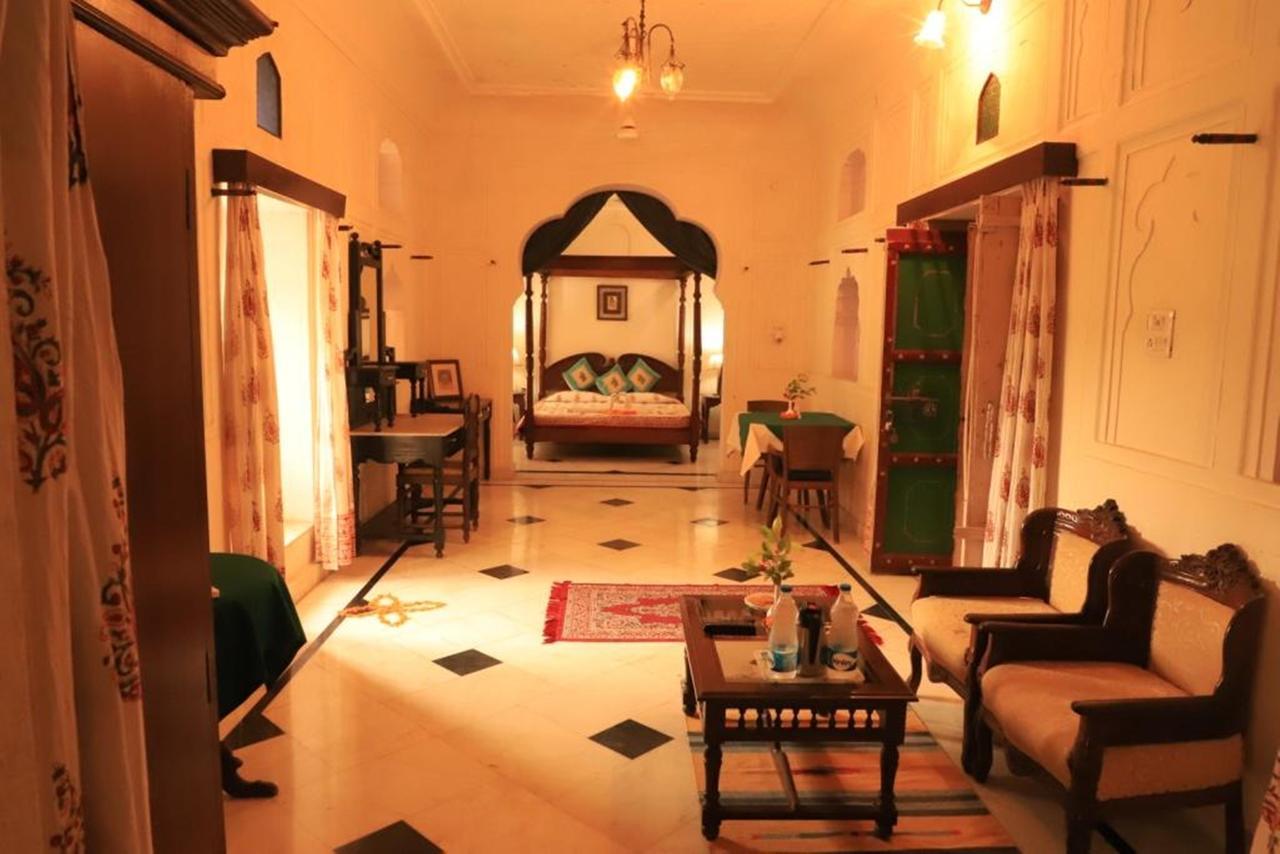 Mahal Khas Palace Бхаратпур Экстерьер фото