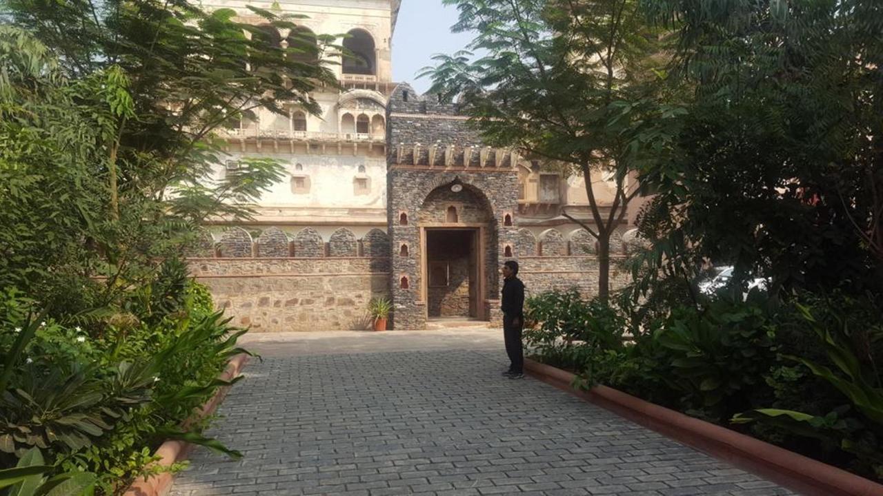 Mahal Khas Palace Бхаратпур Экстерьер фото