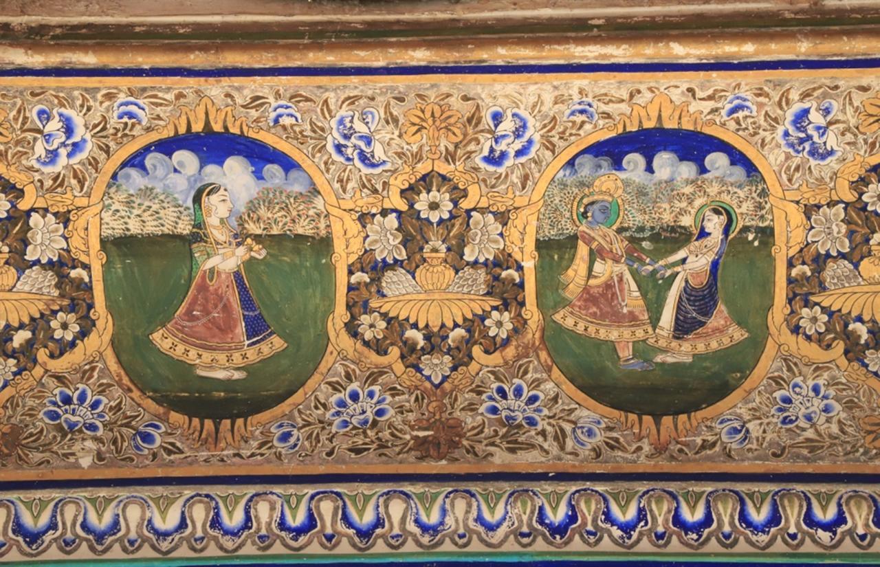 Mahal Khas Palace Бхаратпур Экстерьер фото