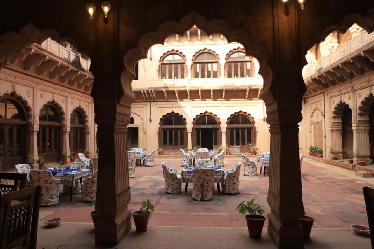 Mahal Khas Palace Бхаратпур Экстерьер фото